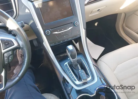 2014 Ford Fusion Se из США, поврежденный, VIN 3FA6P0H91ER299066